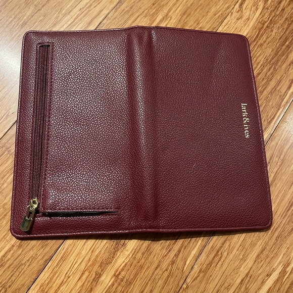 Faux large Leather unused wallet - Picture 2 of 8